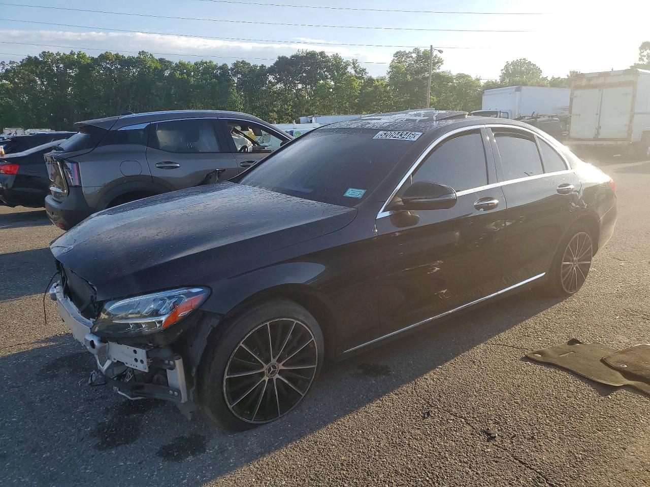 2021 MERCEDES-BENZ C-CLASS