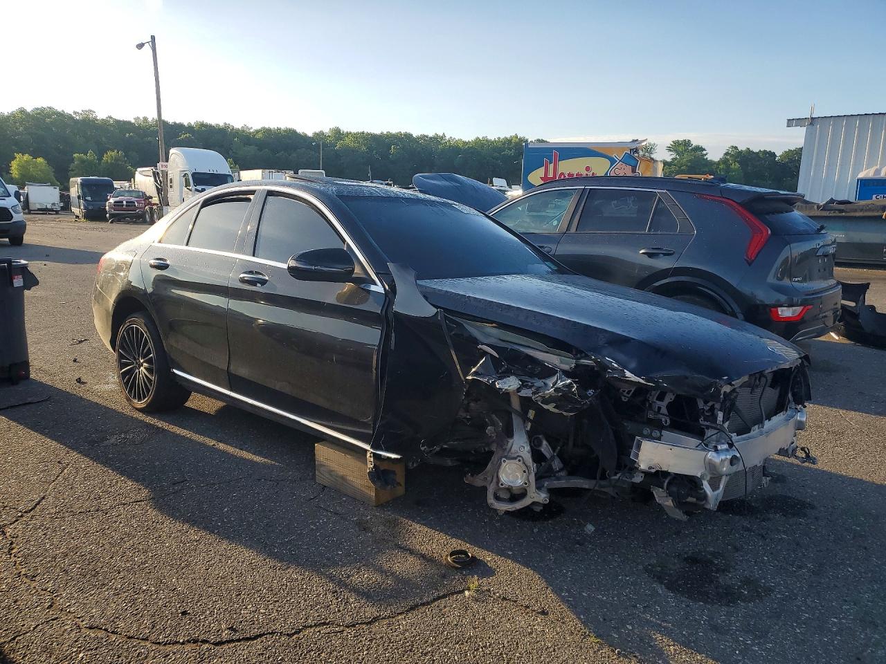 2021 MERCEDES-BENZ C-CLASS