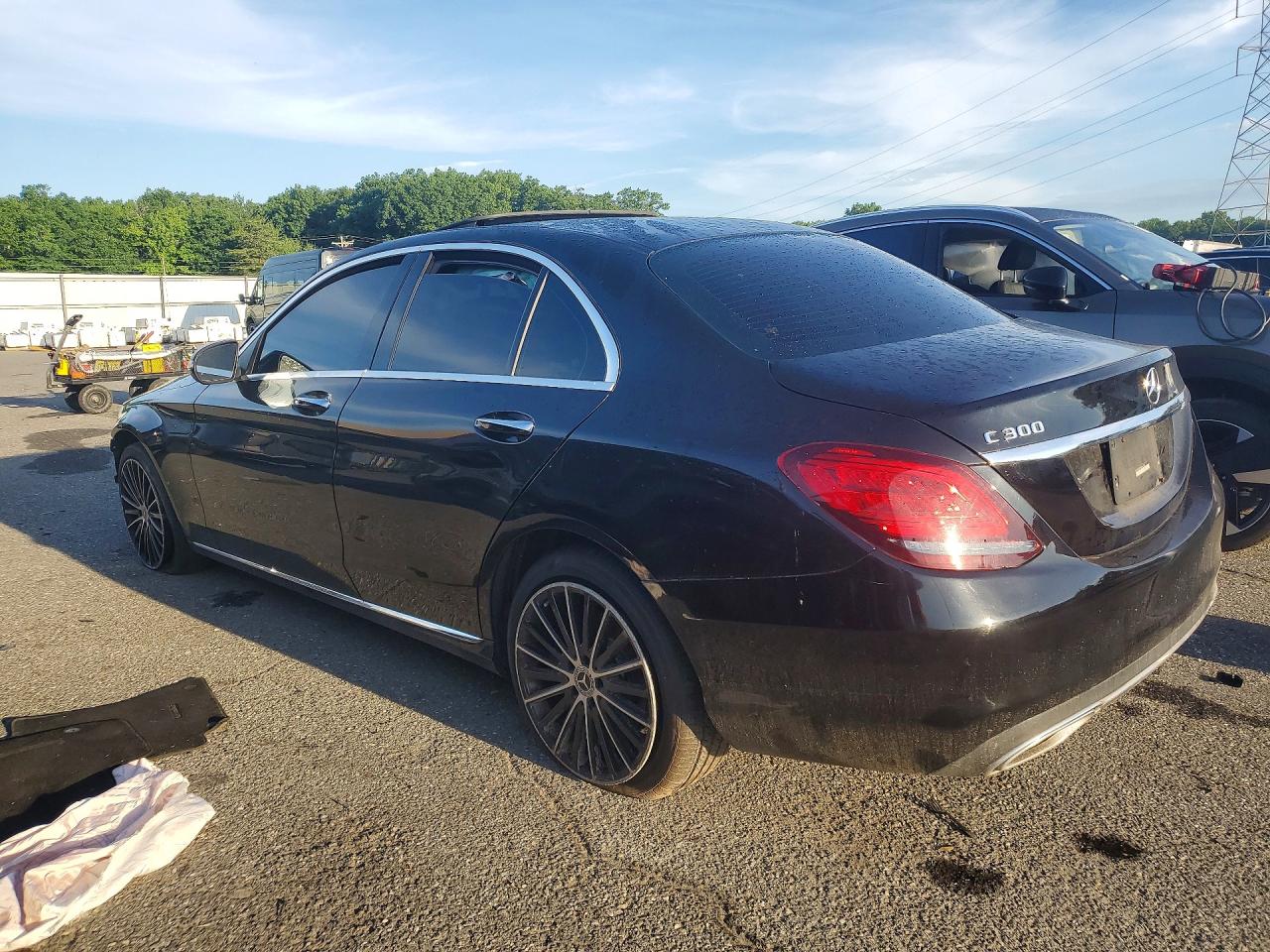 2021 MERCEDES-BENZ C-CLASS