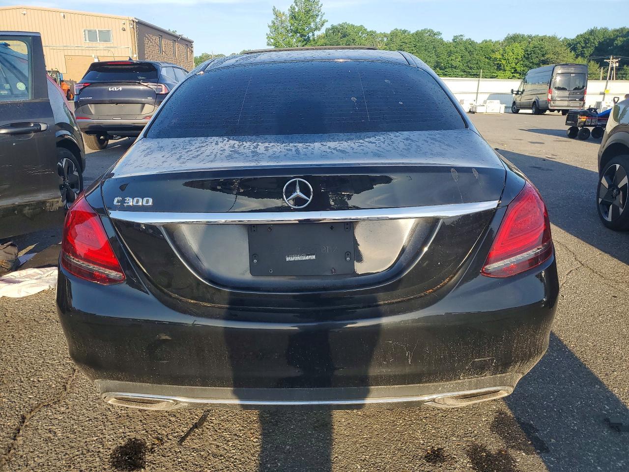 2021 MERCEDES-BENZ C-CLASS