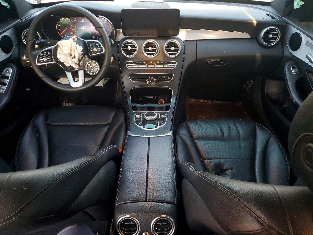 2021 MERCEDES-BENZ C-CLASS