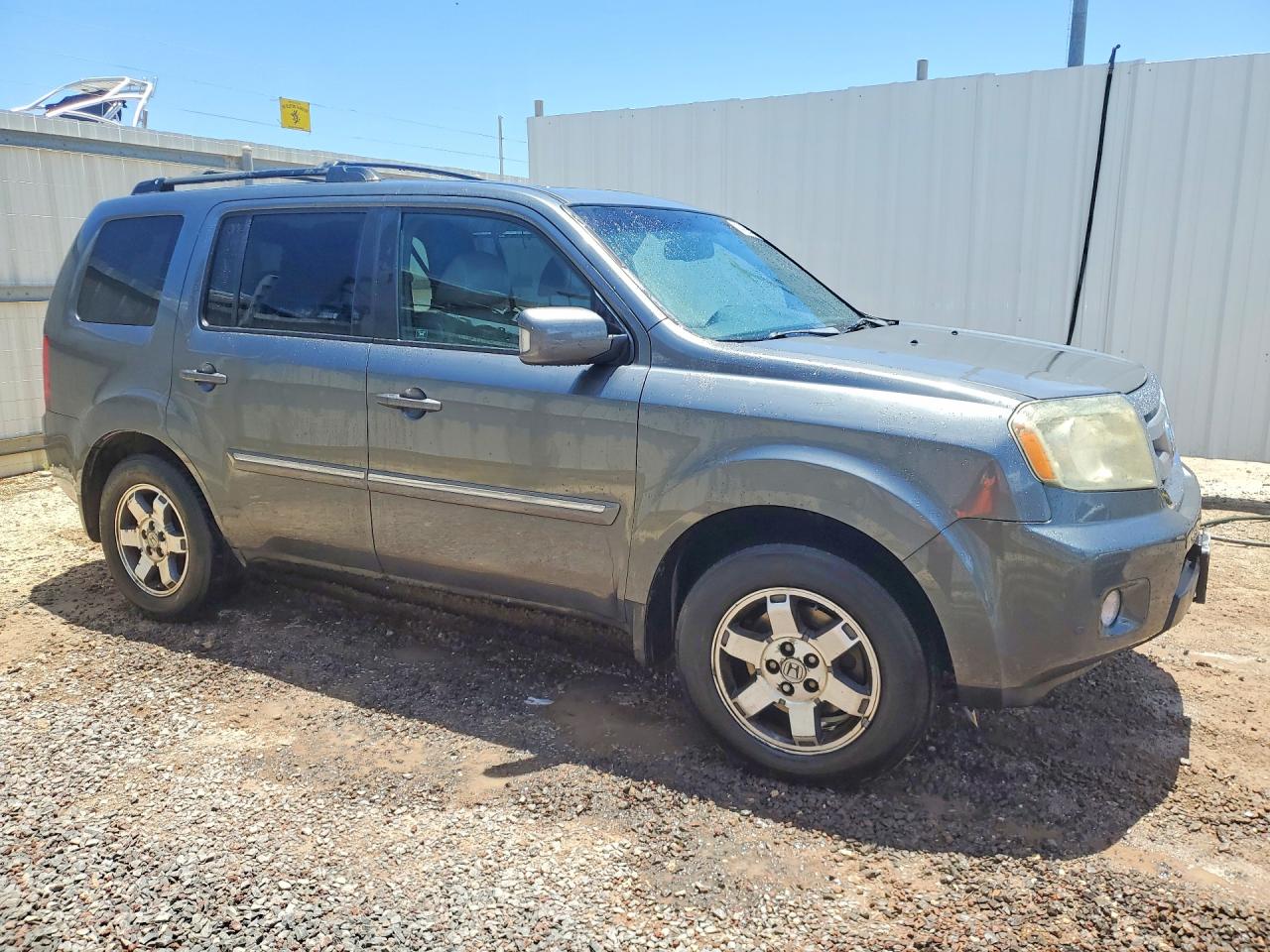 2011 HONDA PILOT