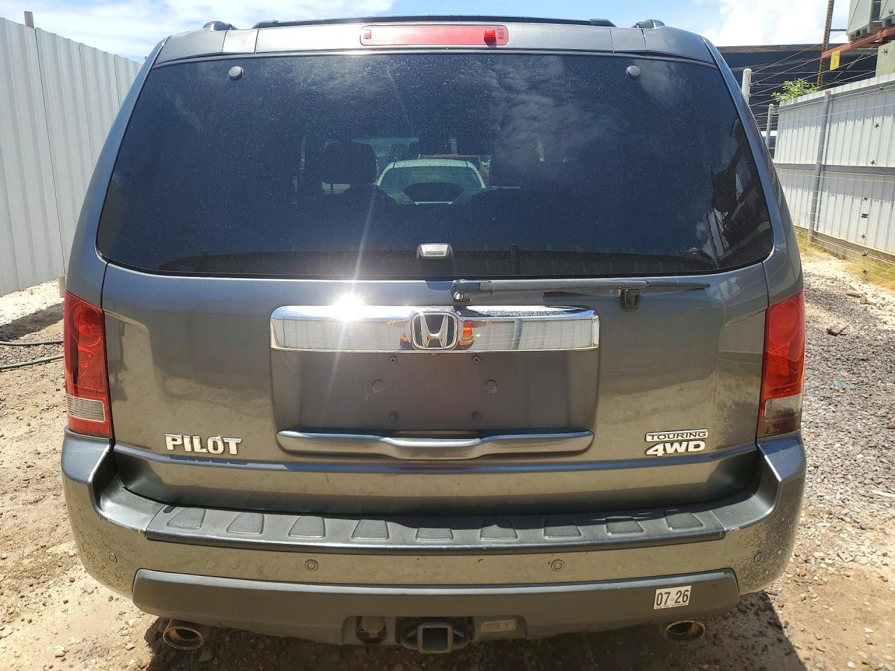2011 HONDA PILOT