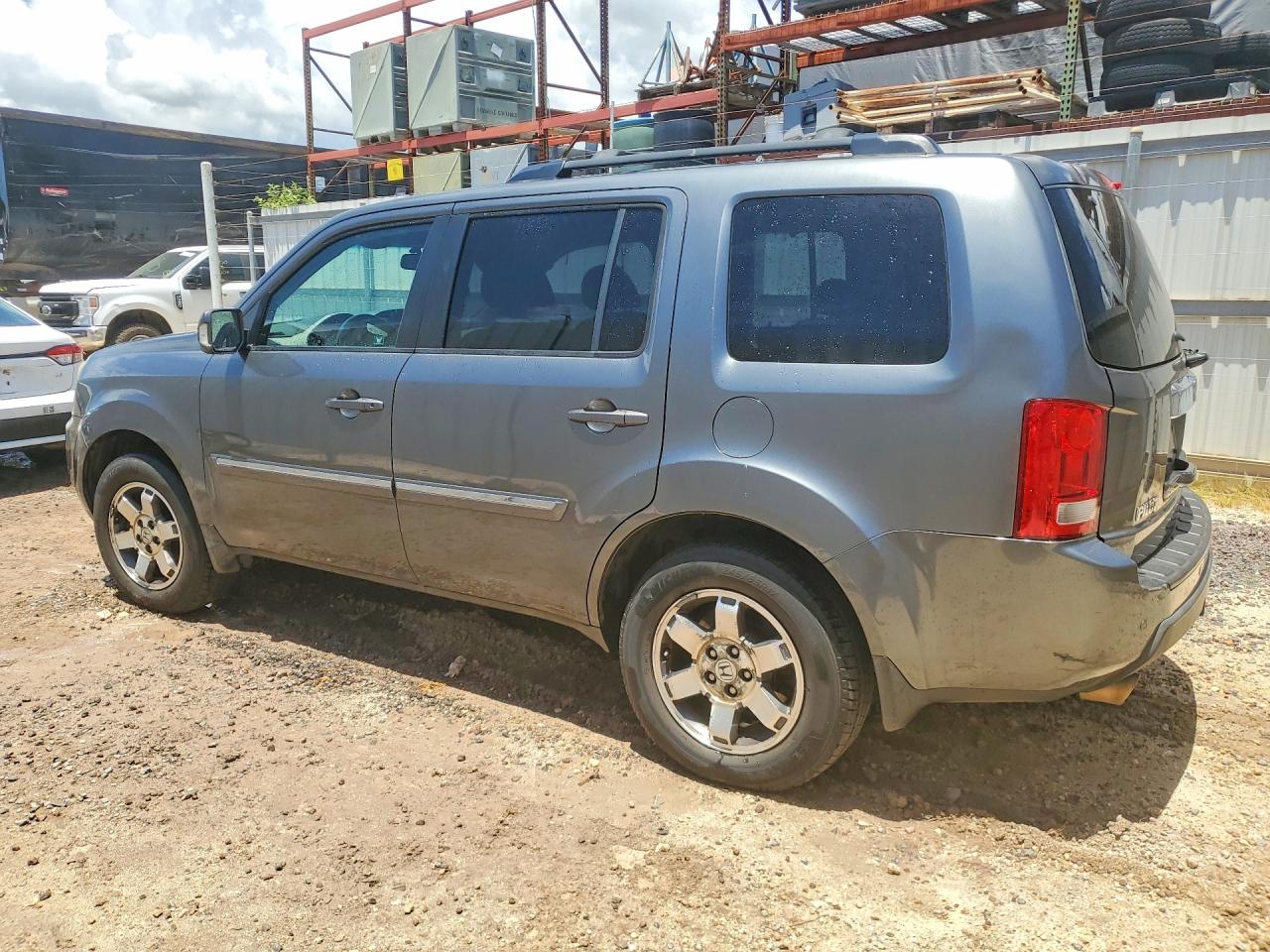 2011 HONDA PILOT