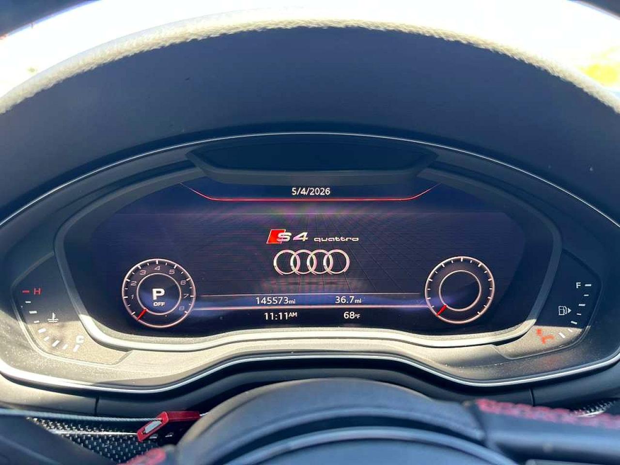 2019 AUDI S4/RS4