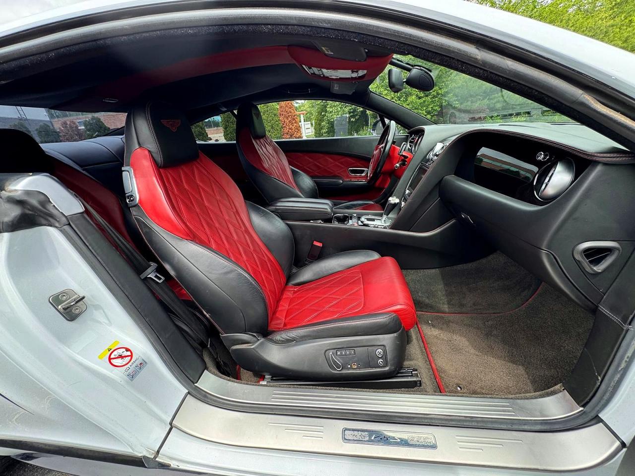 2015 BENTLEY CONTINENTA