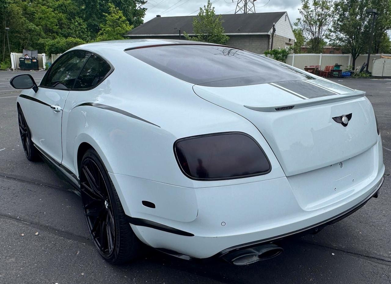 2015 BENTLEY CONTINENTA