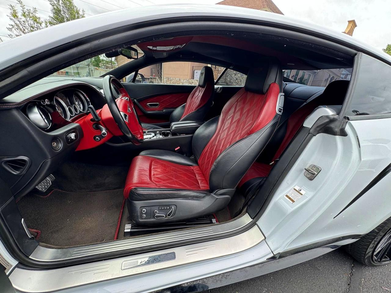 2015 BENTLEY CONTINENTA
