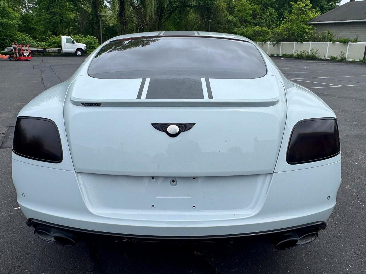2015 BENTLEY CONTINENTA