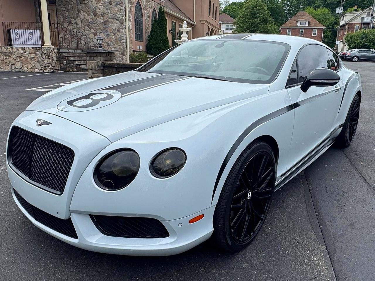 2015 BENTLEY CONTINENTA