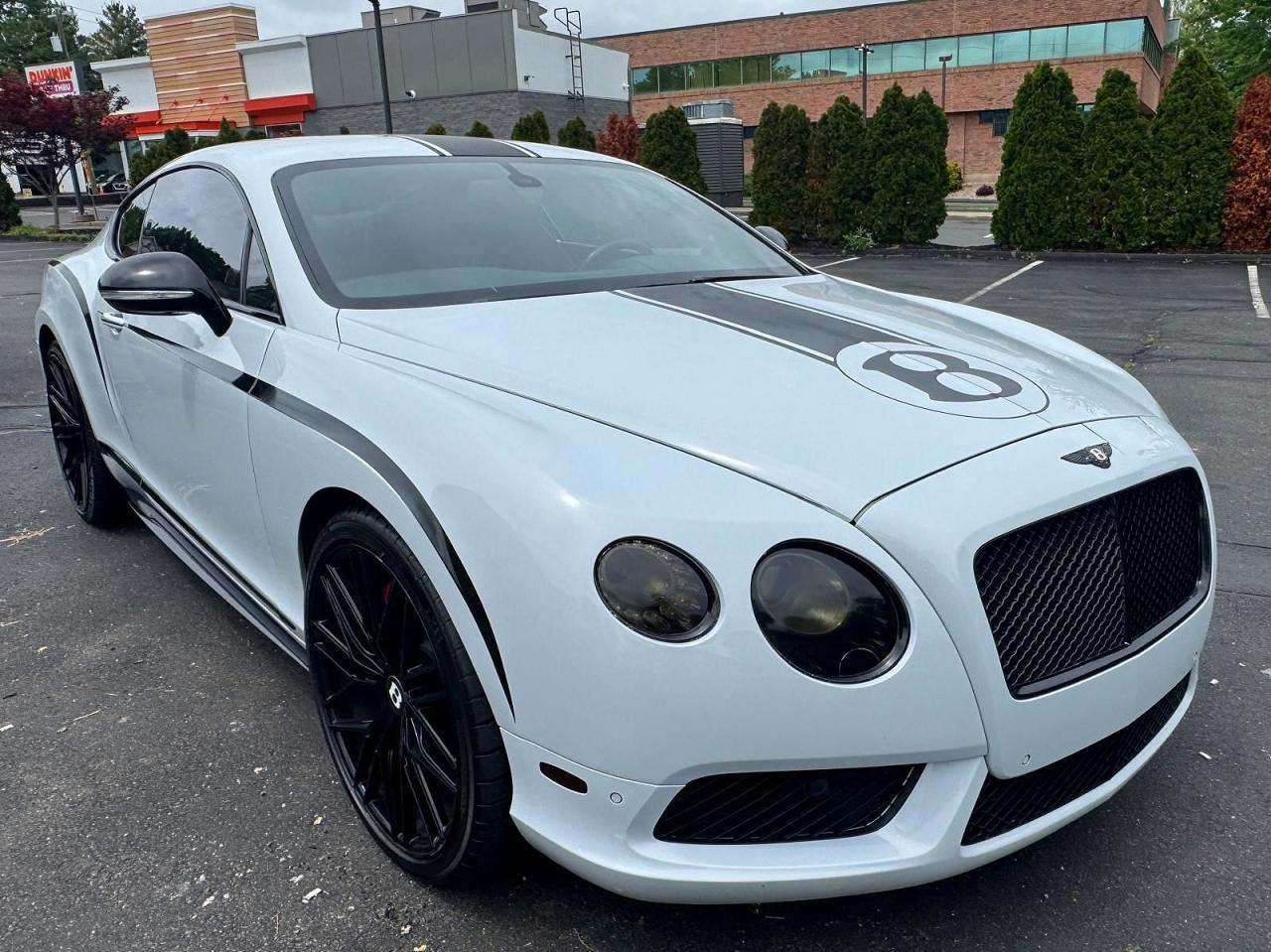 2015 BENTLEY CONTINENTA