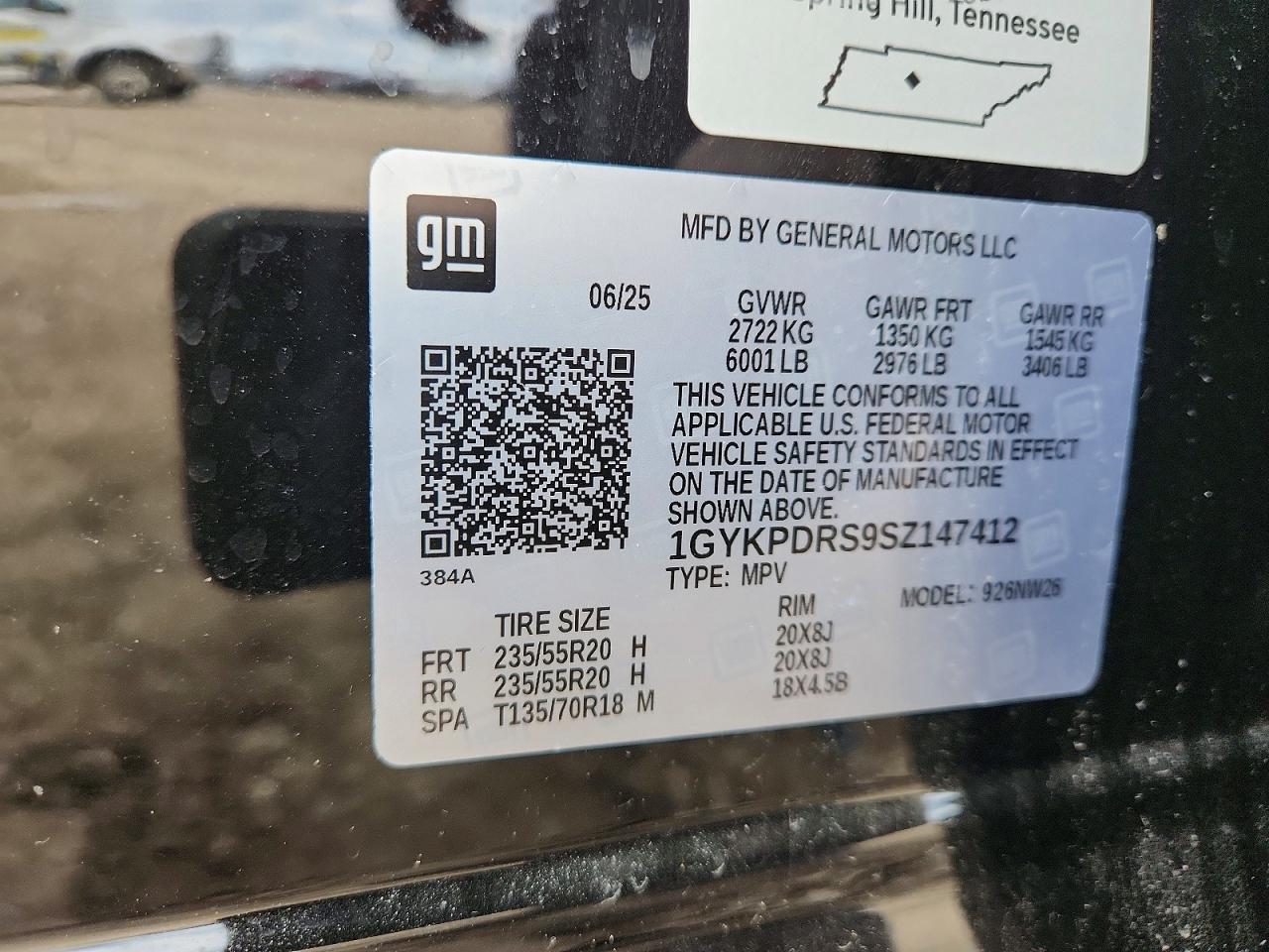2025 CADILLAC XT6