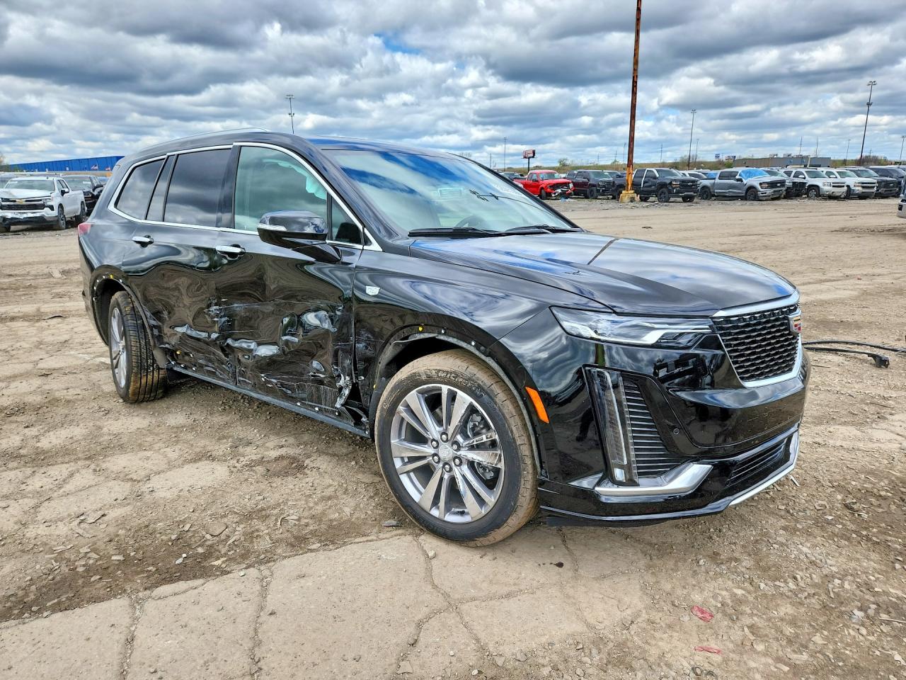 2025 CADILLAC XT6