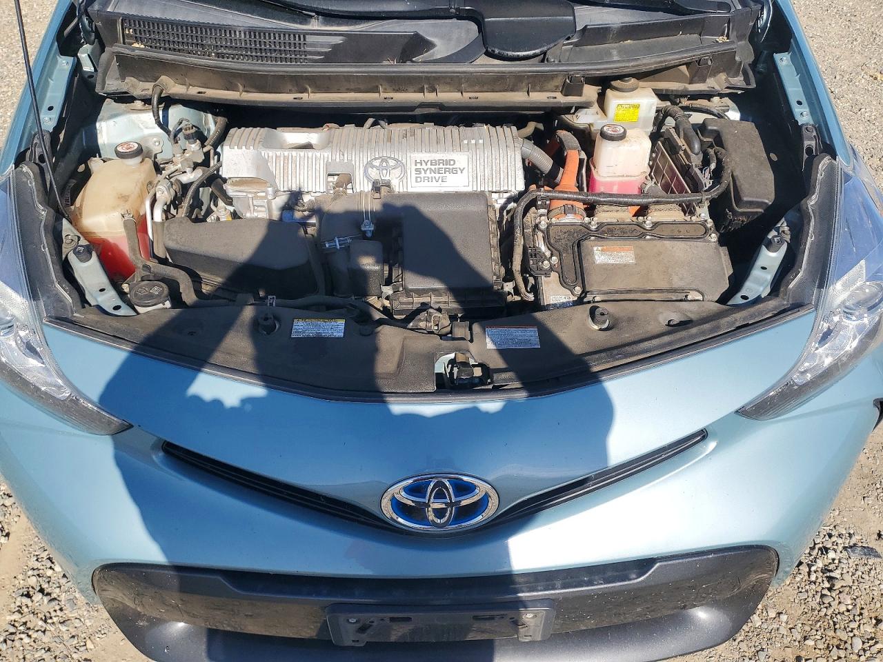 2017 TOYOTA PRIUS