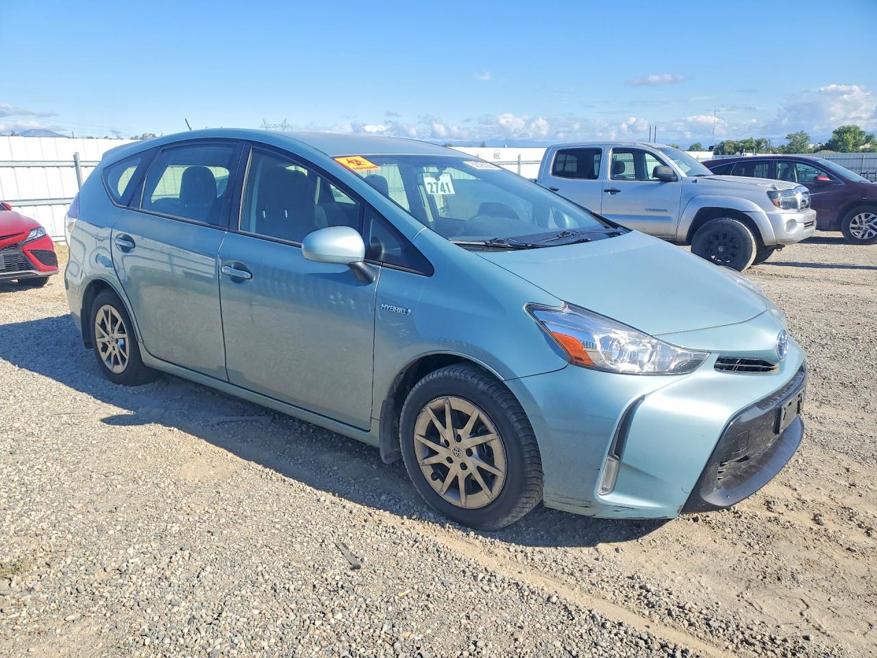 2017 TOYOTA PRIUS
