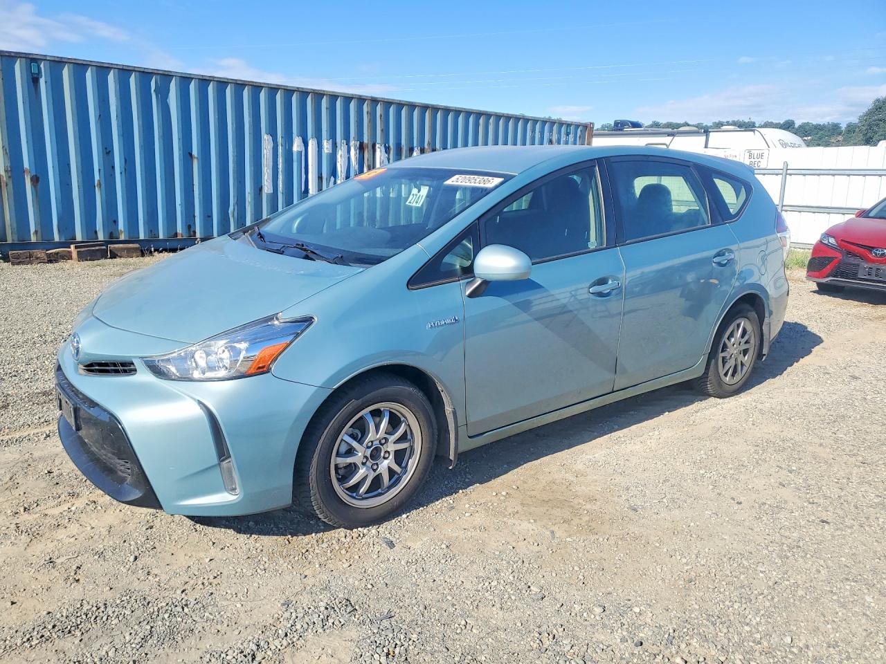2017 TOYOTA PRIUS