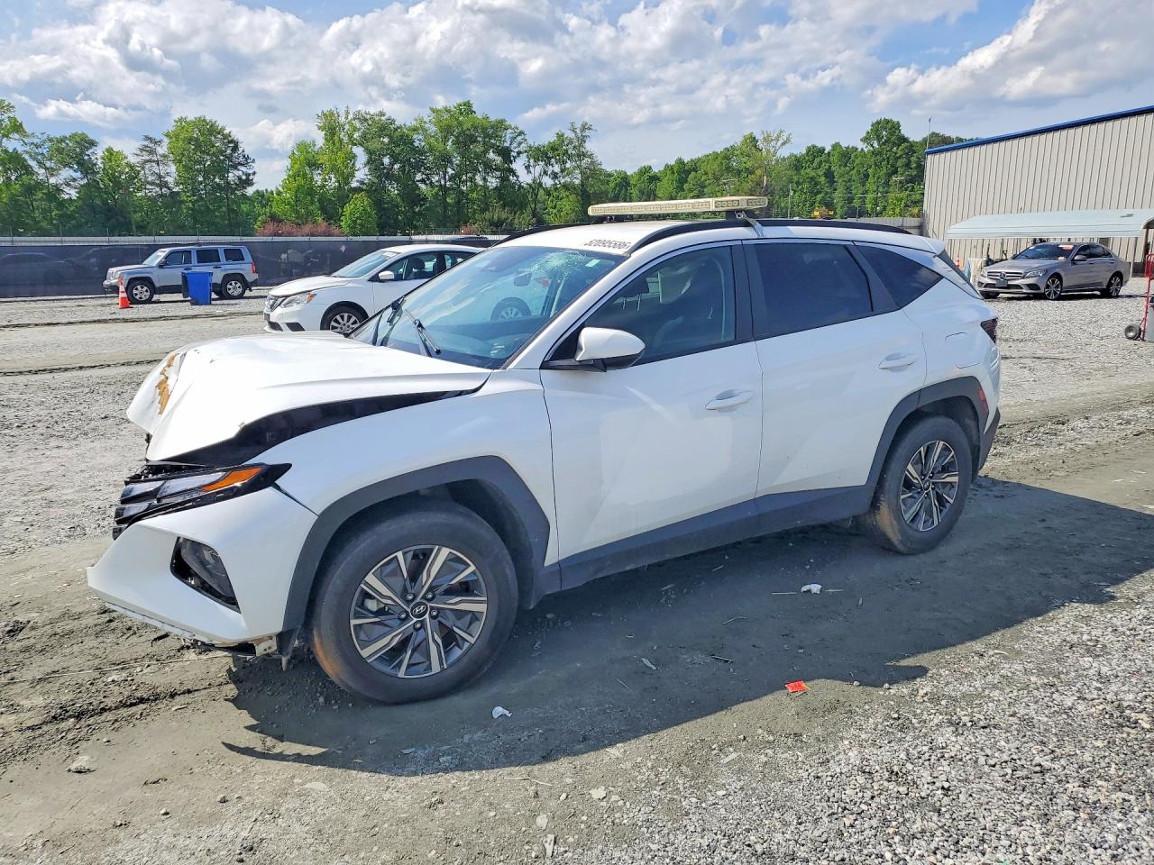 2024 HYUNDAI TUCSON