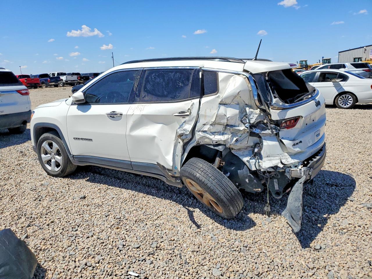 2018 JEEP COMPASS