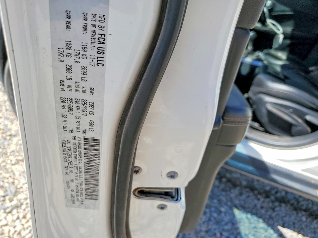2018 JEEP COMPASS