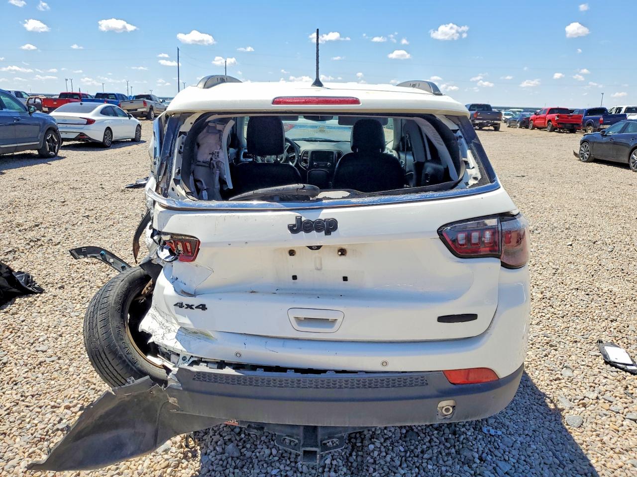 2018 JEEP COMPASS