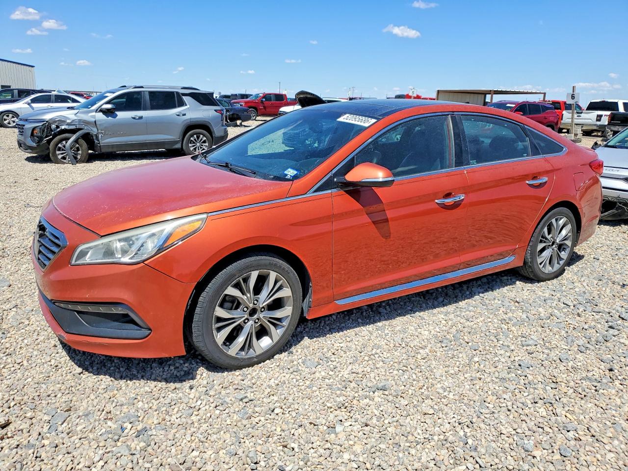 2015 HYUNDAI SONATA