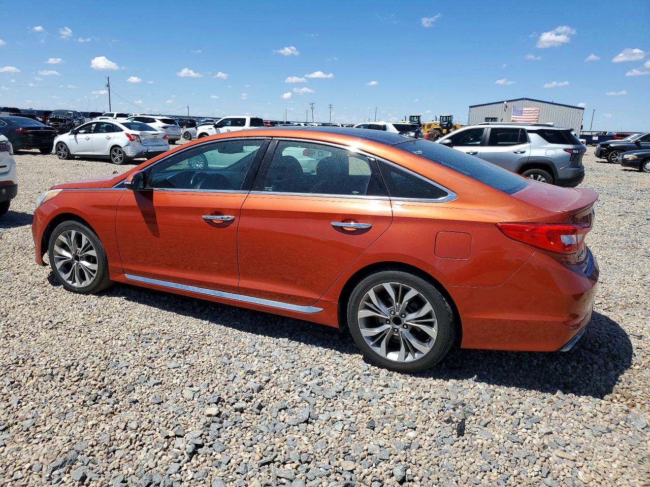 2015 HYUNDAI SONATA