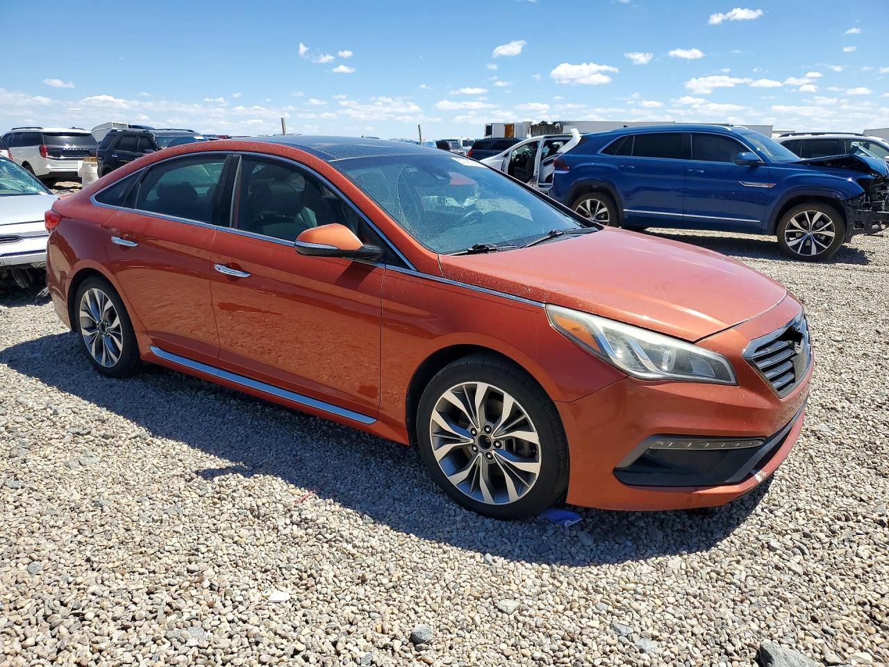2015 HYUNDAI SONATA