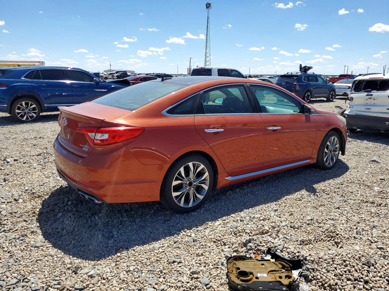 2015 HYUNDAI SONATA