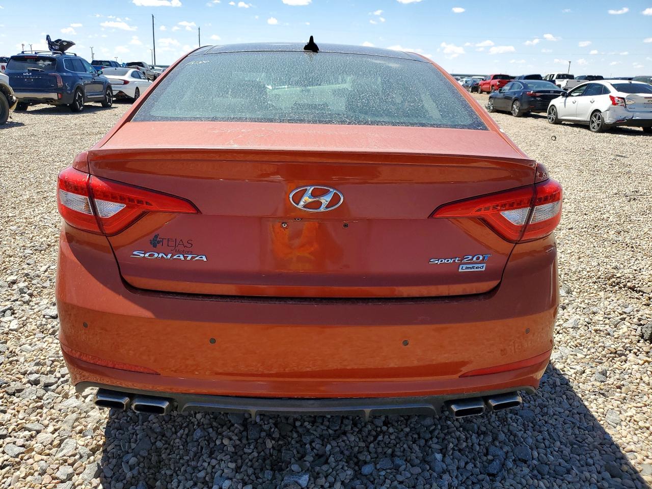 2015 HYUNDAI SONATA