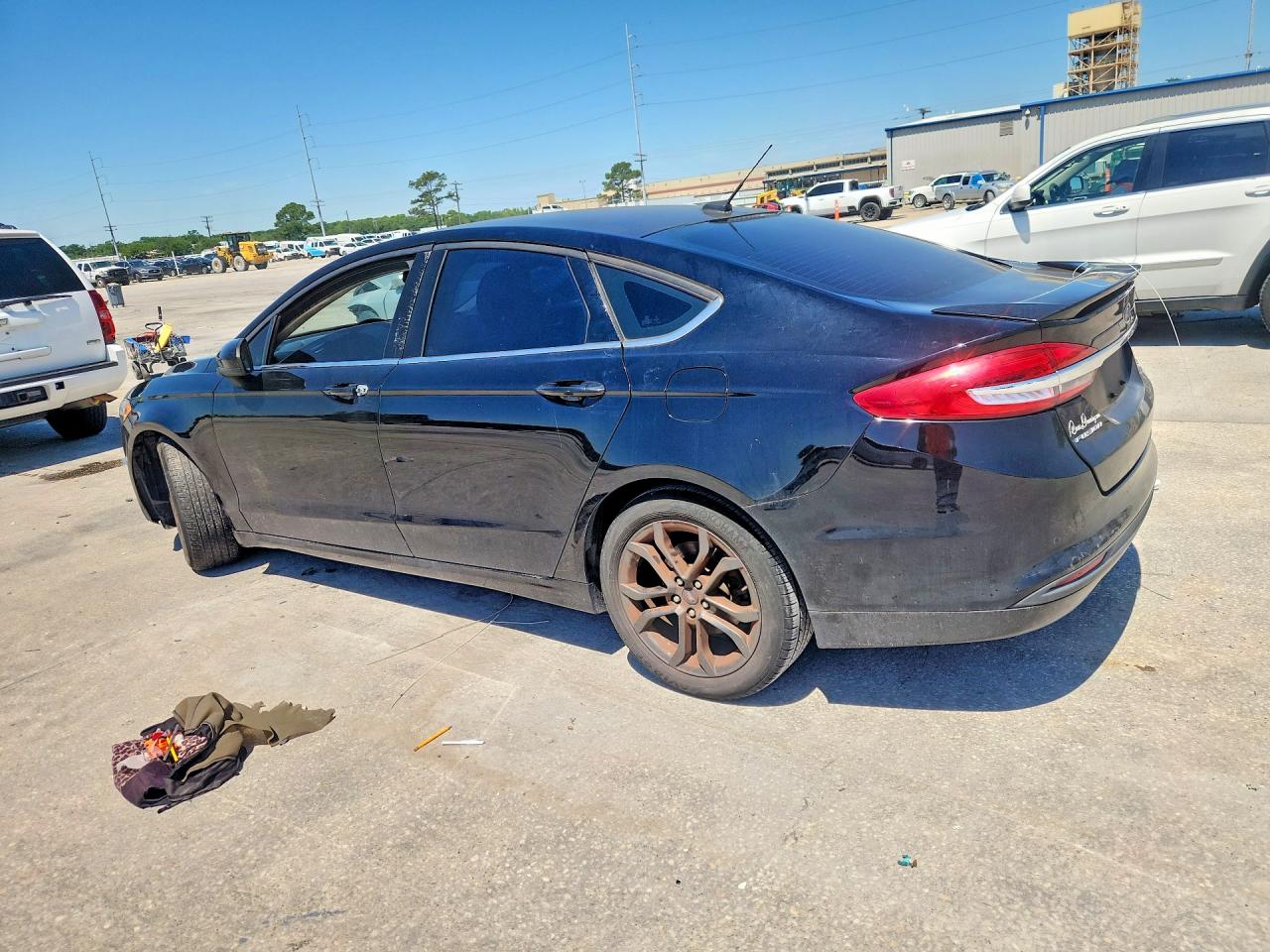 2018 FORD FUSION