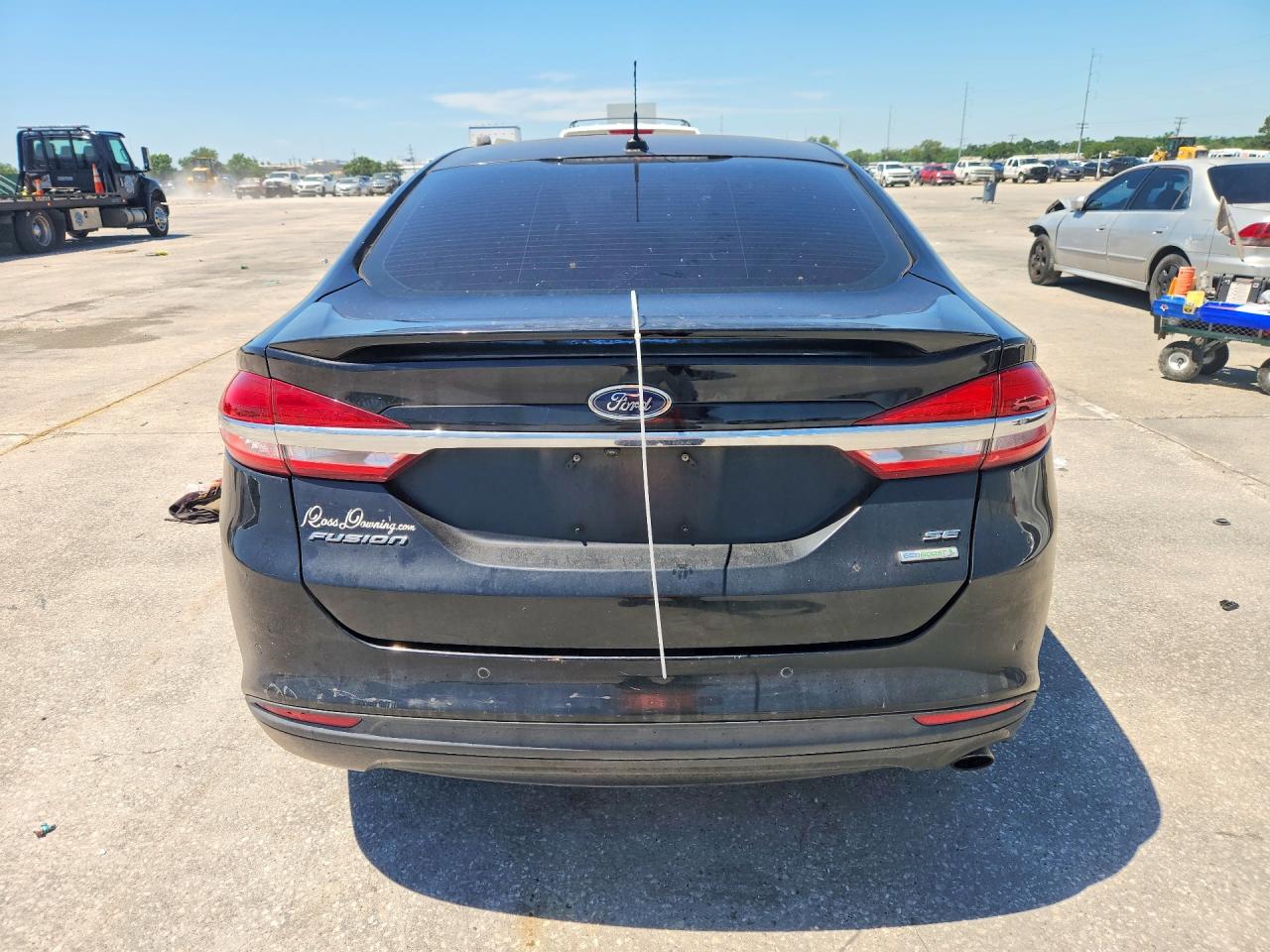 2018 FORD FUSION