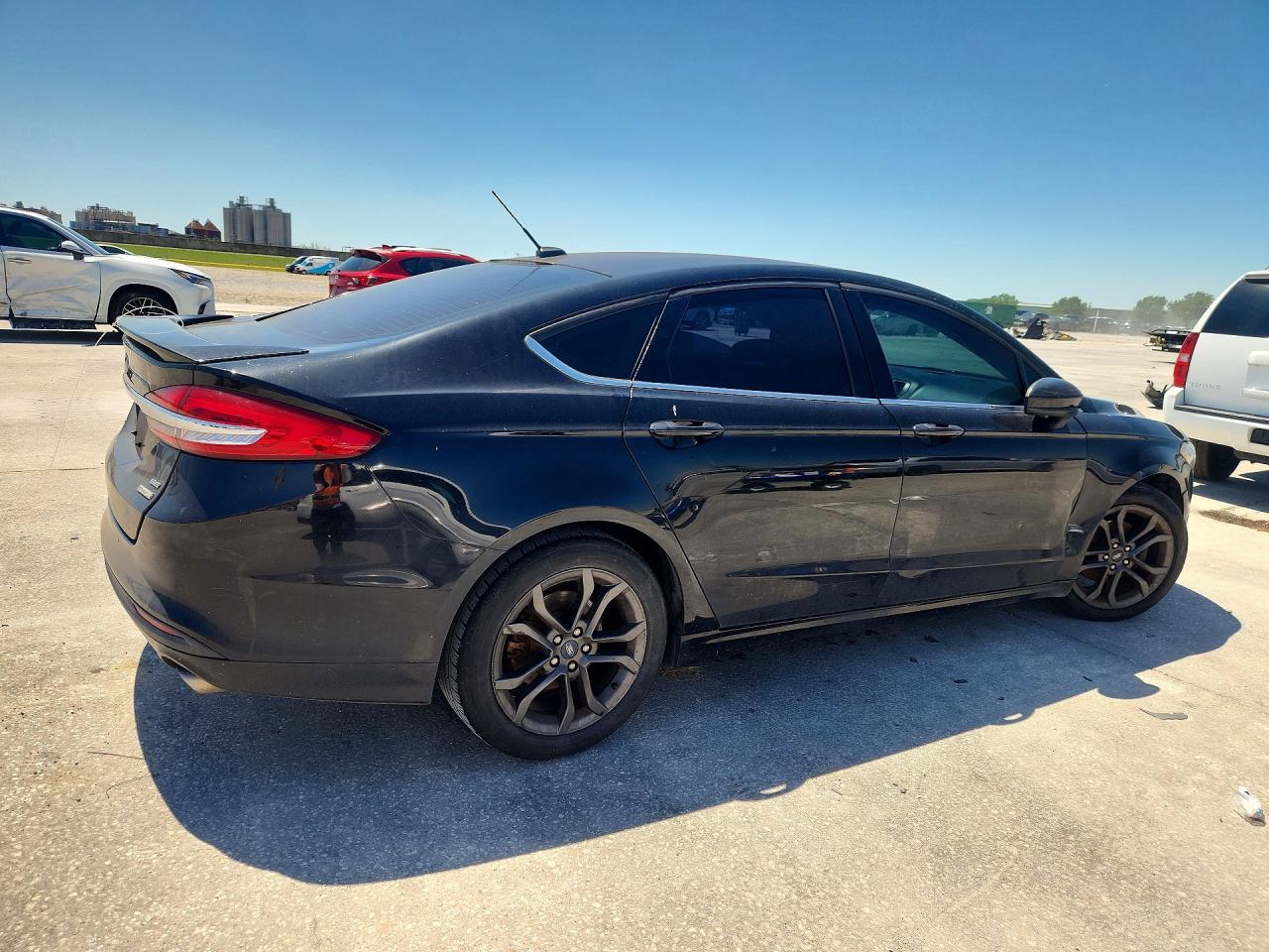 2018 FORD FUSION