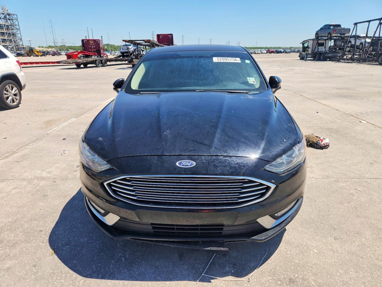 2018 FORD FUSION