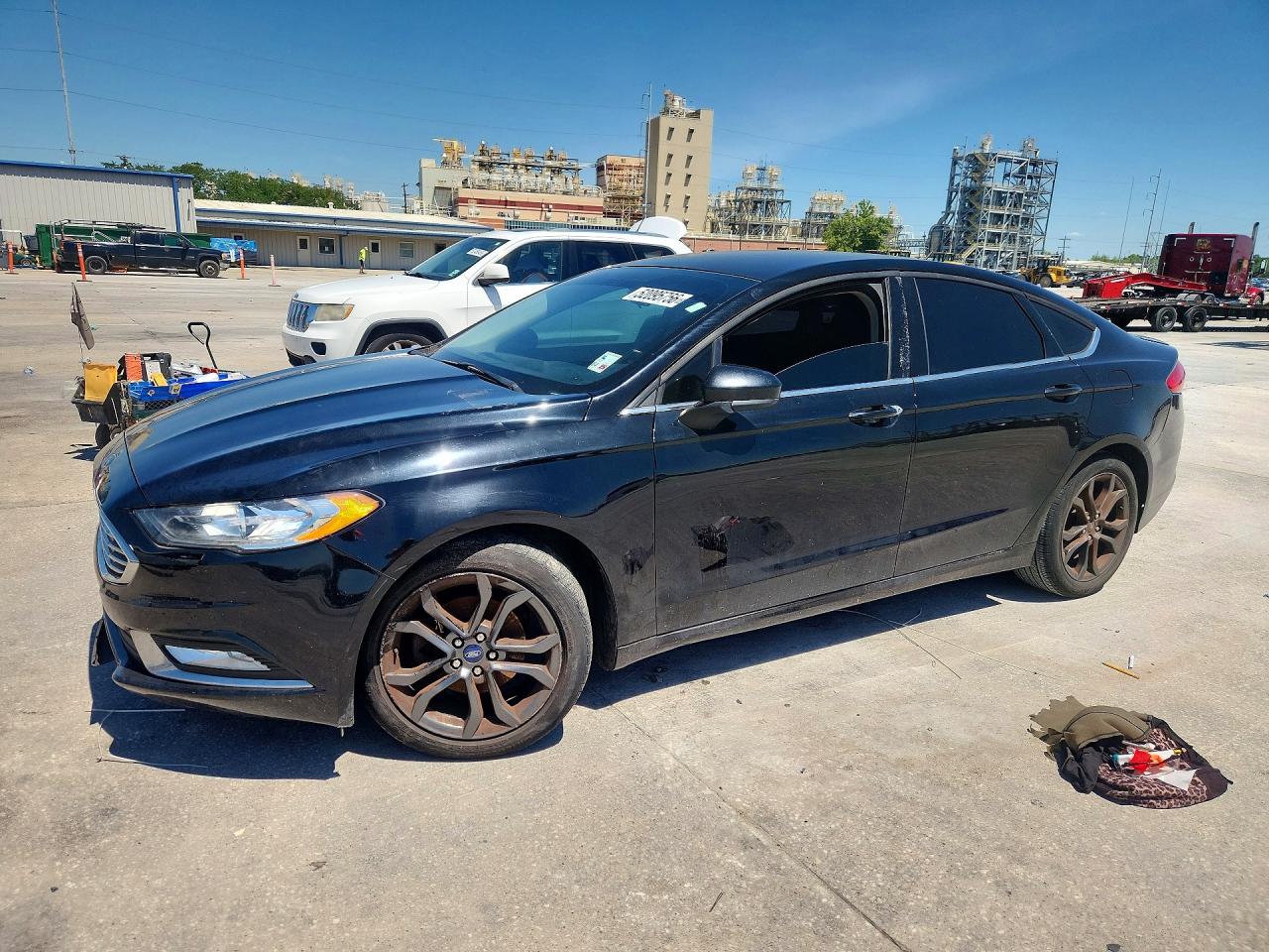 2018 FORD FUSION