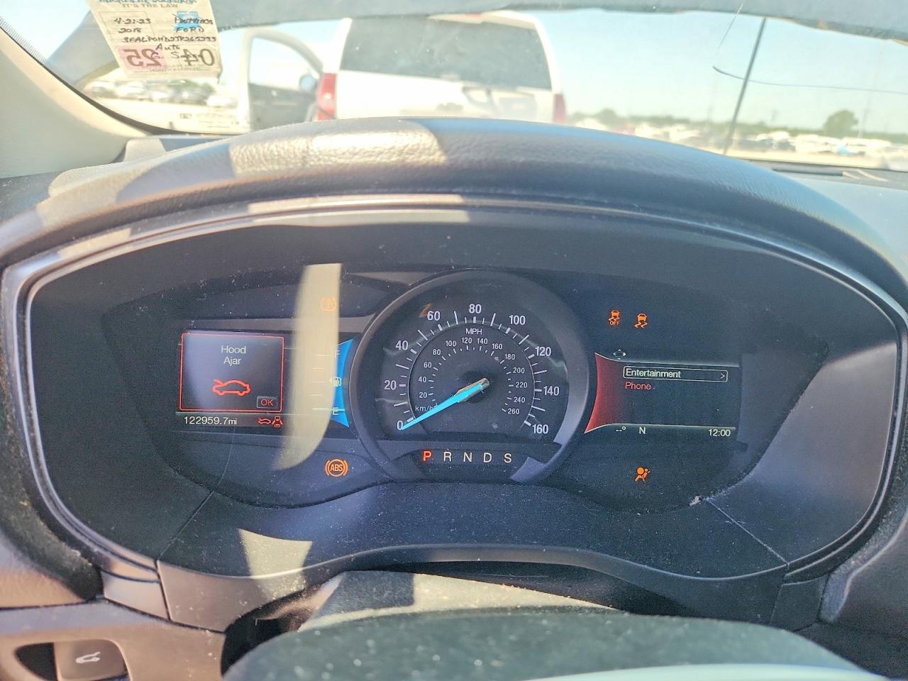 2018 FORD FUSION