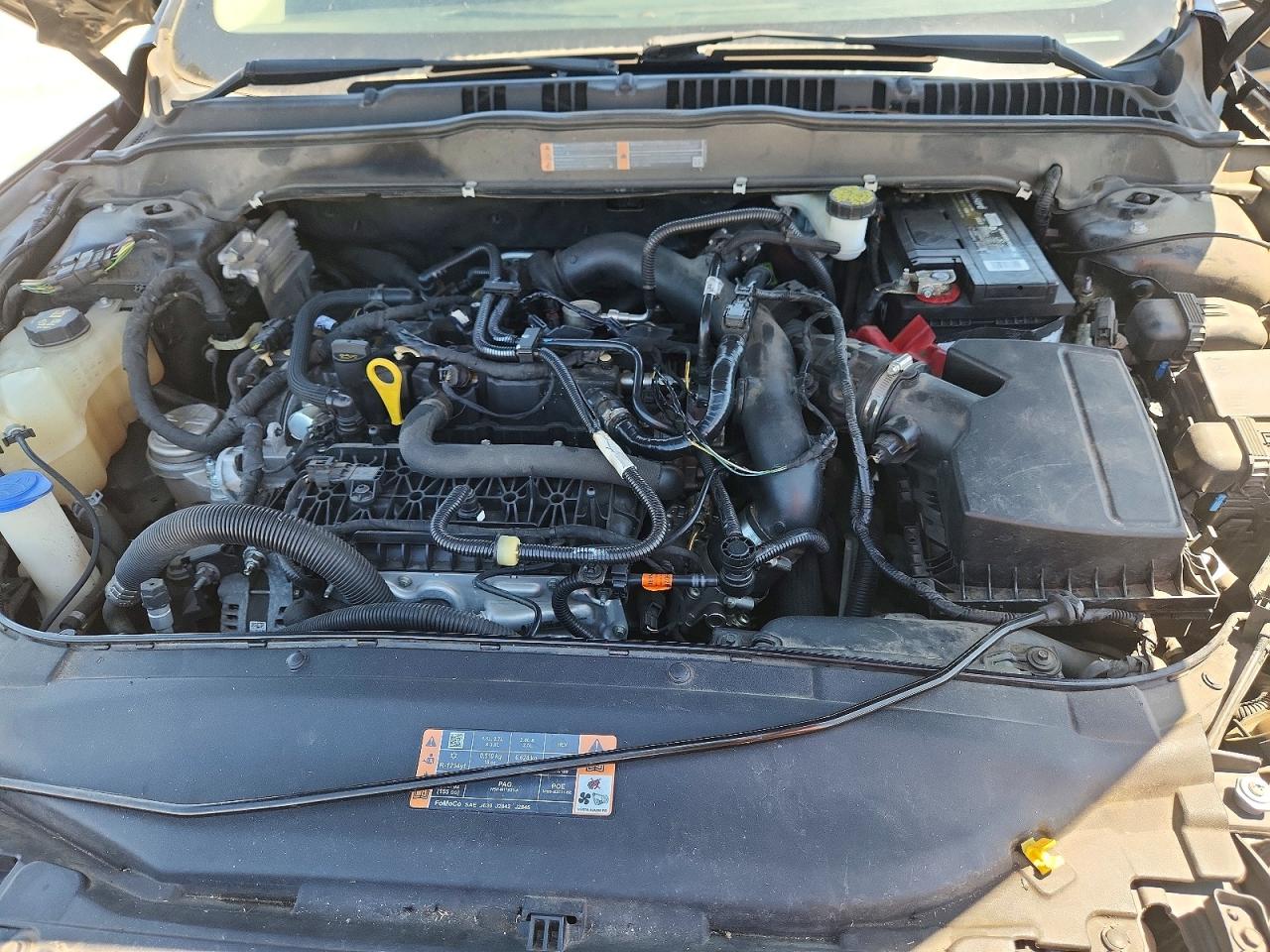 2018 FORD FUSION