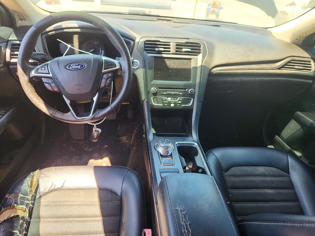 2018 FORD FUSION