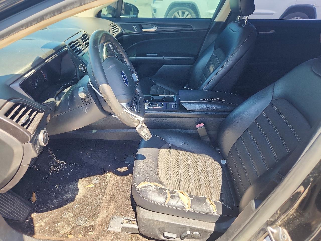 2018 FORD FUSION