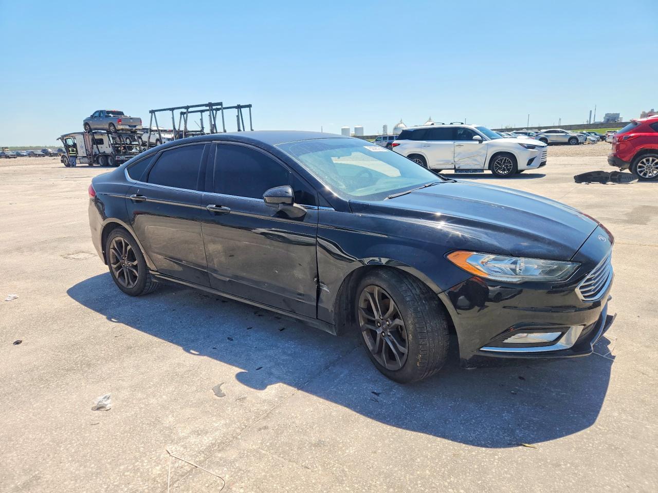 2018 FORD FUSION