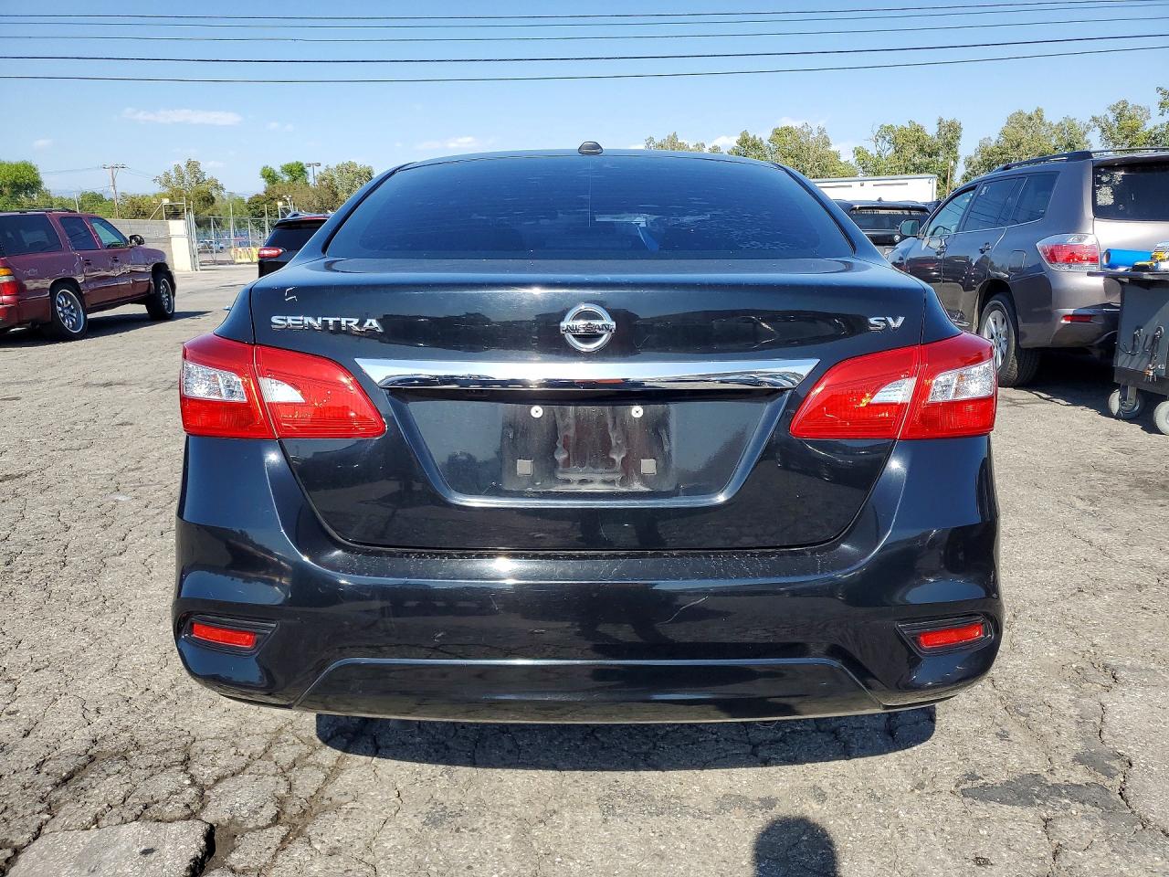 2017 NISSAN SENTRA