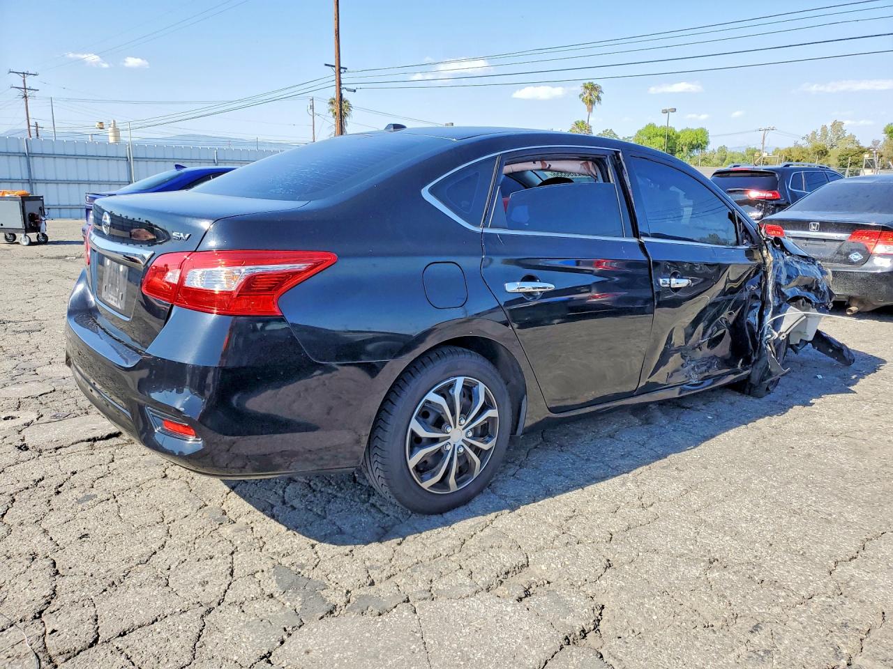 2017 NISSAN SENTRA