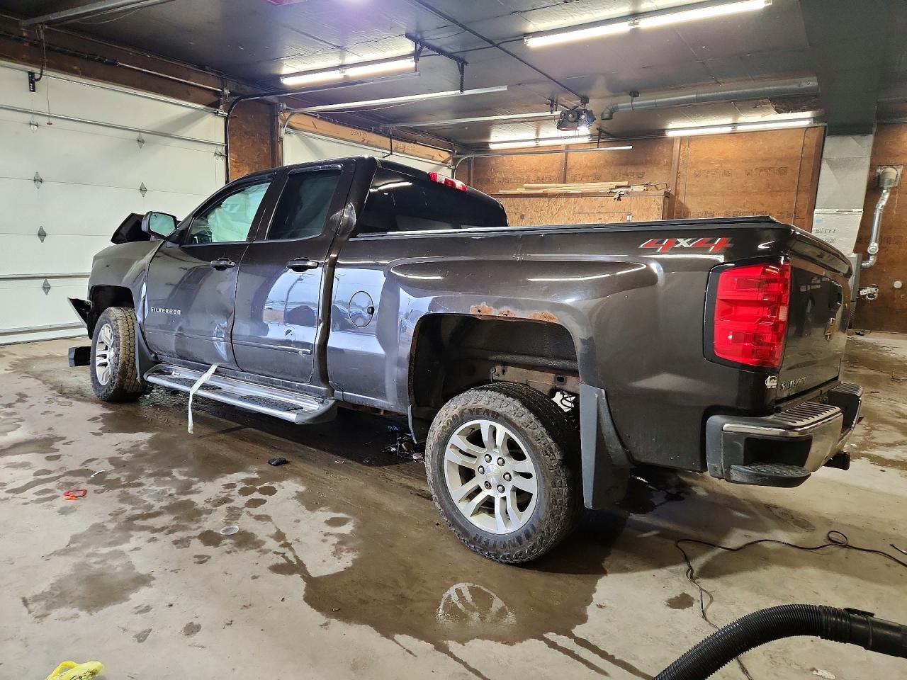 2018 CHEVROLET SILVERADO