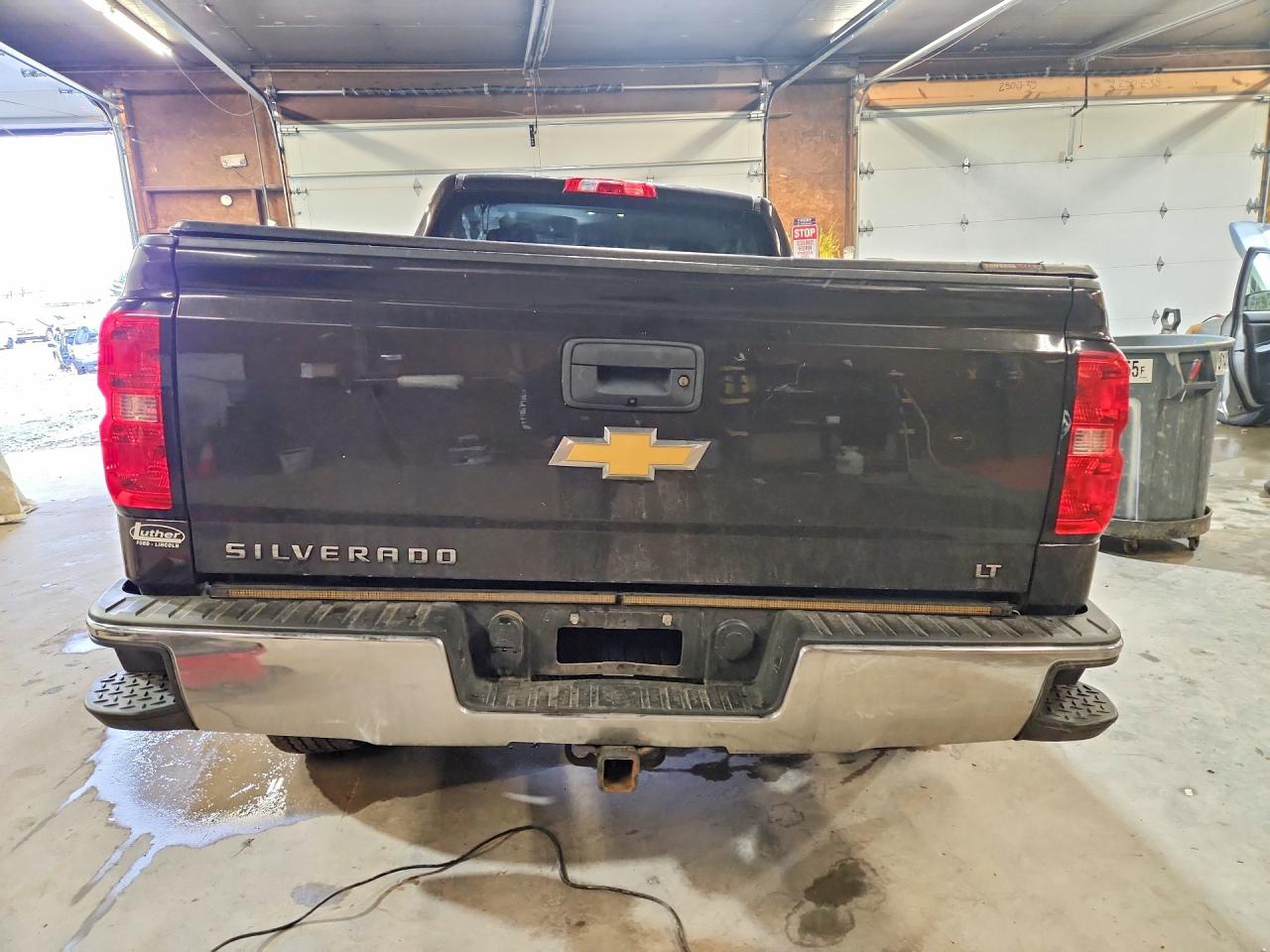 2018 CHEVROLET SILVERADO