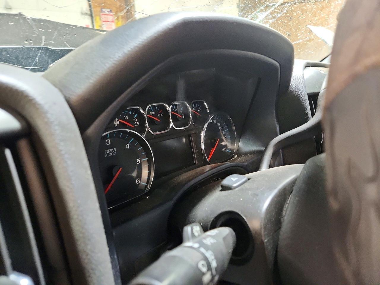2018 CHEVROLET SILVERADO