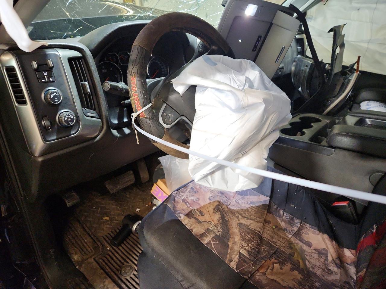 2018 CHEVROLET SILVERADO