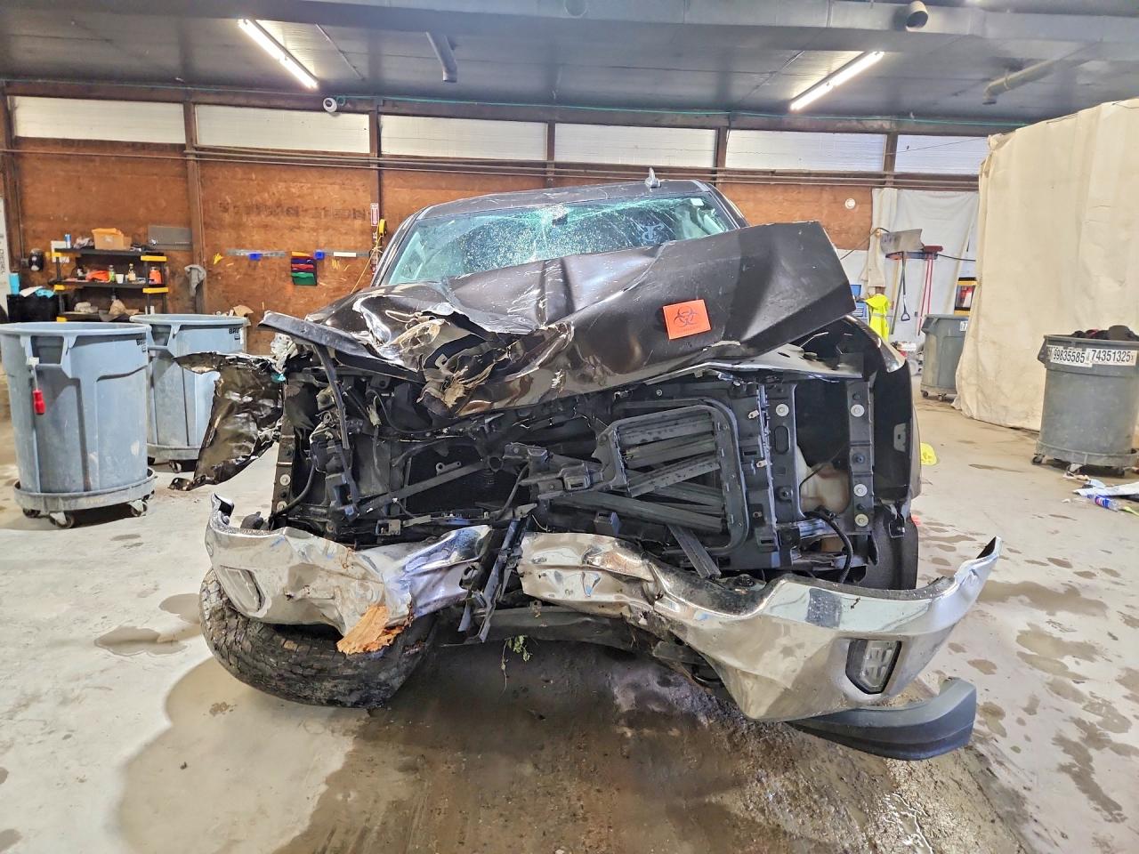 2018 CHEVROLET SILVERADO