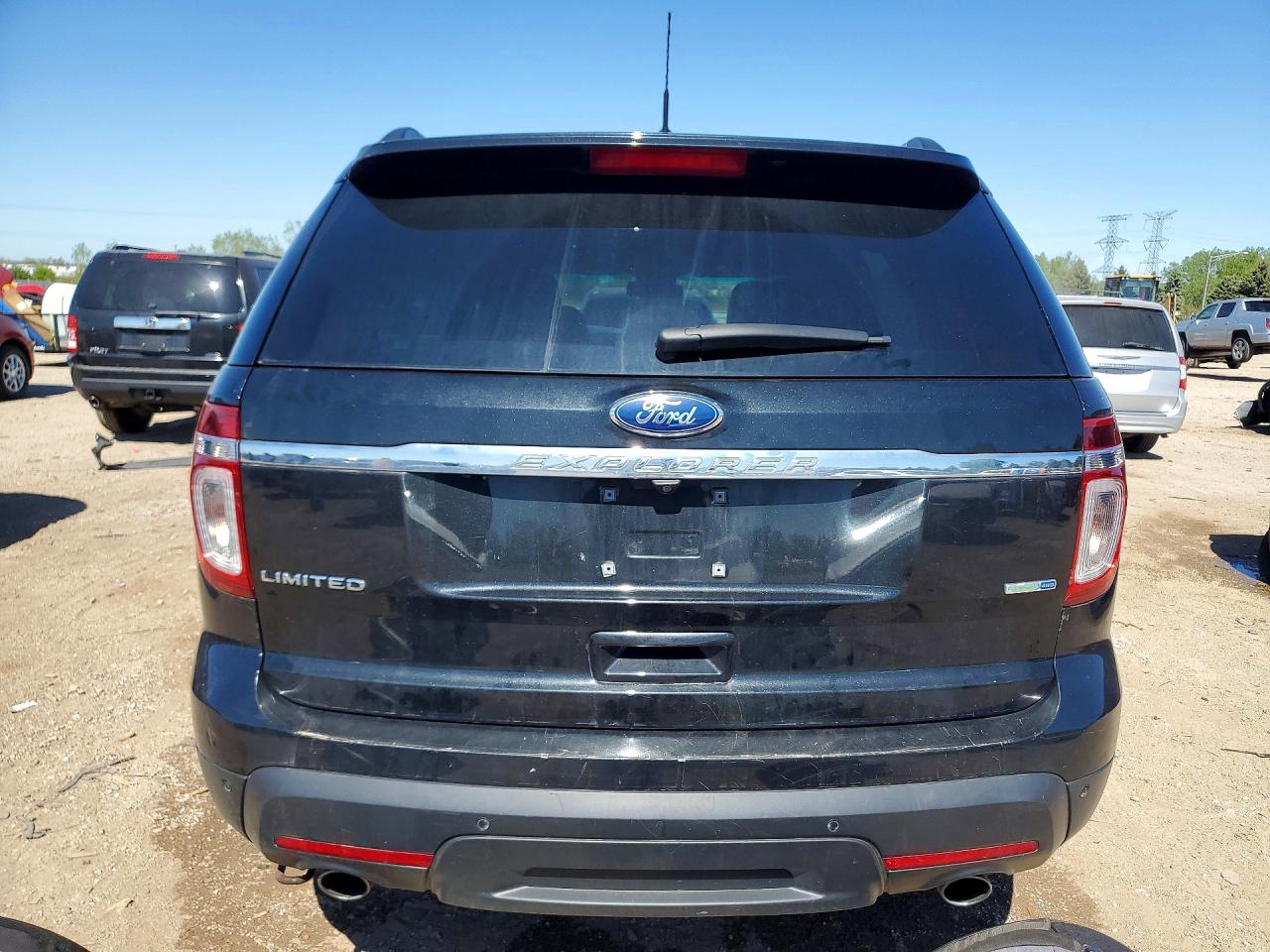 2014 FORD EXPLORER