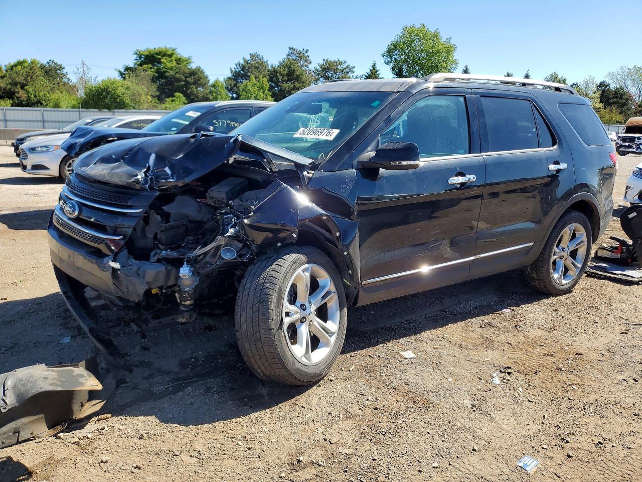 2014 FORD EXPLORER