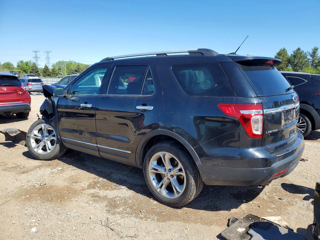 2014 FORD EXPLORER