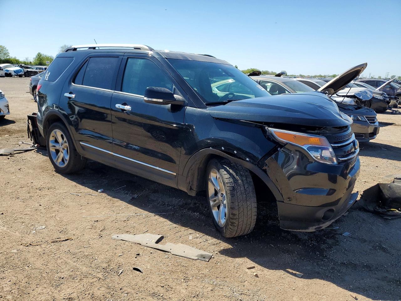 2014 FORD EXPLORER